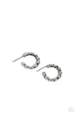Paparazzi Buzzworthy Bling - Silver Earrings