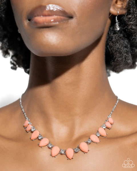 Paparazzi Malibu March & Malibu Marvel - Orange Set