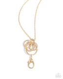 Paparazzi Rings of Refinement - Gold Lanyard