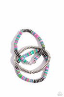 Paparazzi Just for Fun - Black Bracelet
