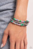 Paparazzi Just for Fun - Black Bracelet