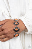 Paparazzi Taos Trendsetter - Brown Bracelet