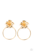 Paparazzi Buttercup Bliss - Gold Post Earrings