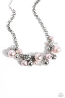 Paparazzi Corporate Catwalk - Pink Necklace