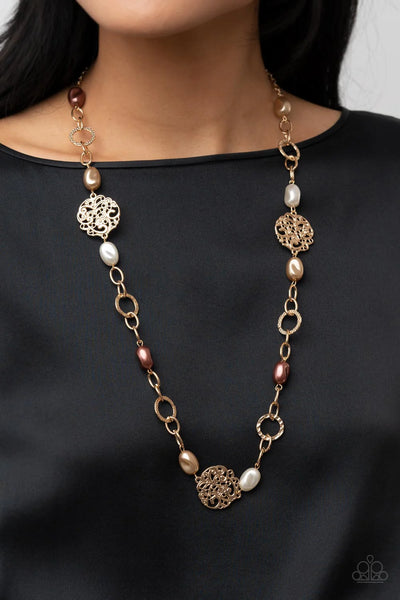 Paparazzi Social Soiree - Multi Necklace