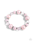 Paparazzi Pearl Pandora & Pearl Protagonist - Pink Set