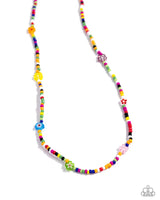 Paparazzi Candyland Craze - Multi Necklace
