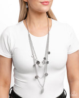 Paparazzi Dynasty Dance - Silver Necklace