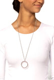 Paparazzi RING It Back - Pink Necklace