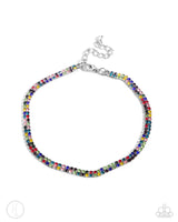 Paparazzi Adorable Anklet - Multi Anklet