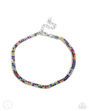 Paparazzi Adorable Anklet - Multi Anklet