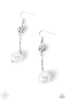 Paparazzi Nautical Nostalgia - White Earrings