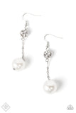 Paparazzi Nautical Nostalgia - White Earrings
