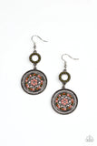 Paparazzi Meadow Mantra - Multi Earrings