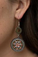 Paparazzi Meadow Mantra - Multi Earrings