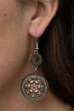 Paparazzi Meadow Mantra - Multi Earrings