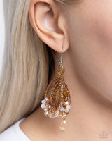 Paparazzi Botanical Bundle - Brown Earrings