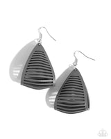 Paparazzi In and OUTBACK - Silver Earrings