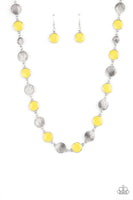 Paparazzi Harmonizing Hotspot - Yellow Necklace