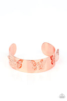 Paparazzi Magical Mariposas - Copper Bracelet