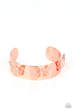 Paparazzi Magical Mariposas - Copper Bracelet