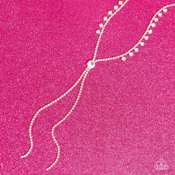 Paparazzi Synchronized SHIMMER - Gold Necklace