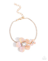Paparazzi Dainty Devotee - Brown Bracelet