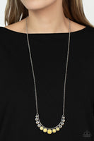 Paparazzi Horseshoe Bend - Yellow Necklace