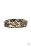 Paparazzi Paisley Portico - Brass Bracelet