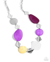 Paparazzi Reflective Redux & Reflective Ratio - Purple Set