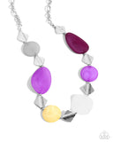 Paparazzi Reflective Redux & Reflective Ratio - Purple Set