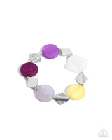 Paparazzi Reflective Redux & Reflective Ratio - Purple Set
