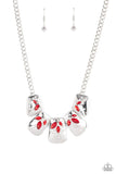 Paparazzi Jubilee Jingle - Red Necklace