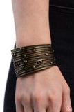 Paparazzi Mechanical Motif - Brass Bracelet