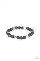 Paparazzi All Zen - White Bracelet