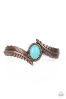 Paparazzi Wild Wild NEST - Copper Bracelet