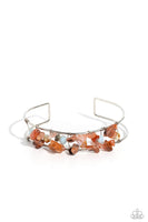 Paparazzi Handcrafted Headliner - Orange Bracelet