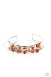 Paparazzi Handcrafted Headliner - Orange Bracelet