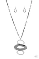 Paparazzi Rare Relic - Black Necklace