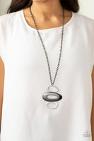 Paparazzi Rare Relic - Black Necklace