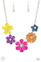 Paparazzi Floral Reverie - Multi Necklace