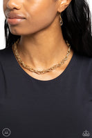Paparazzi If I Only Had a CHAIN - Gold Necklace