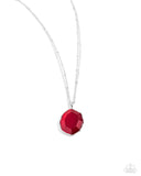 Paparazzi Showstopping Season - Red Necklace