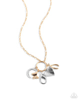 Paparazzi Lucky Limit - Multi Lanyard Necklace