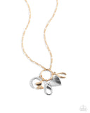 Paparazzi Lucky Limit - Multi Lanyard Necklace