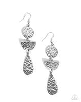 Paparazzi Thrift Shop Trove - Silver Earrings