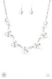 Paparazzi Toast To Perfection - White Necklace