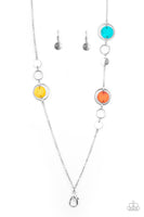 Paparazzi Laguna Lounge - Multi Lanyard Necklace