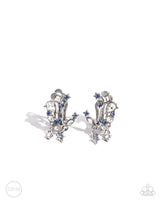 Paparazzi Fantastical Fashion - Blue Clip-On Earrings