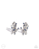 Paparazzi Fantastical Fashion - Blue Clip-On Earrings